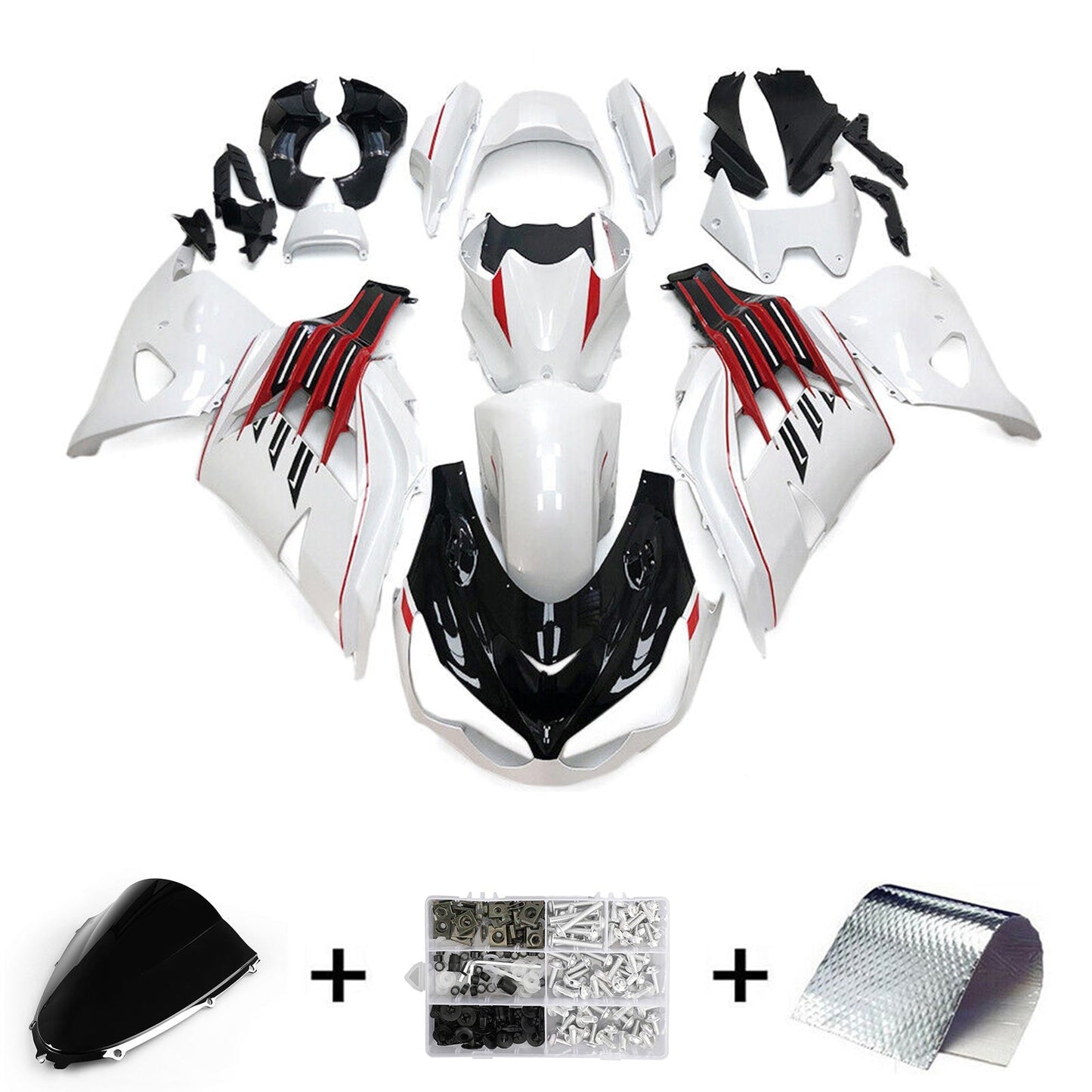 2012-2022 Kawasaki ZX14R ZZR1400 Fairing Kit Bodywork