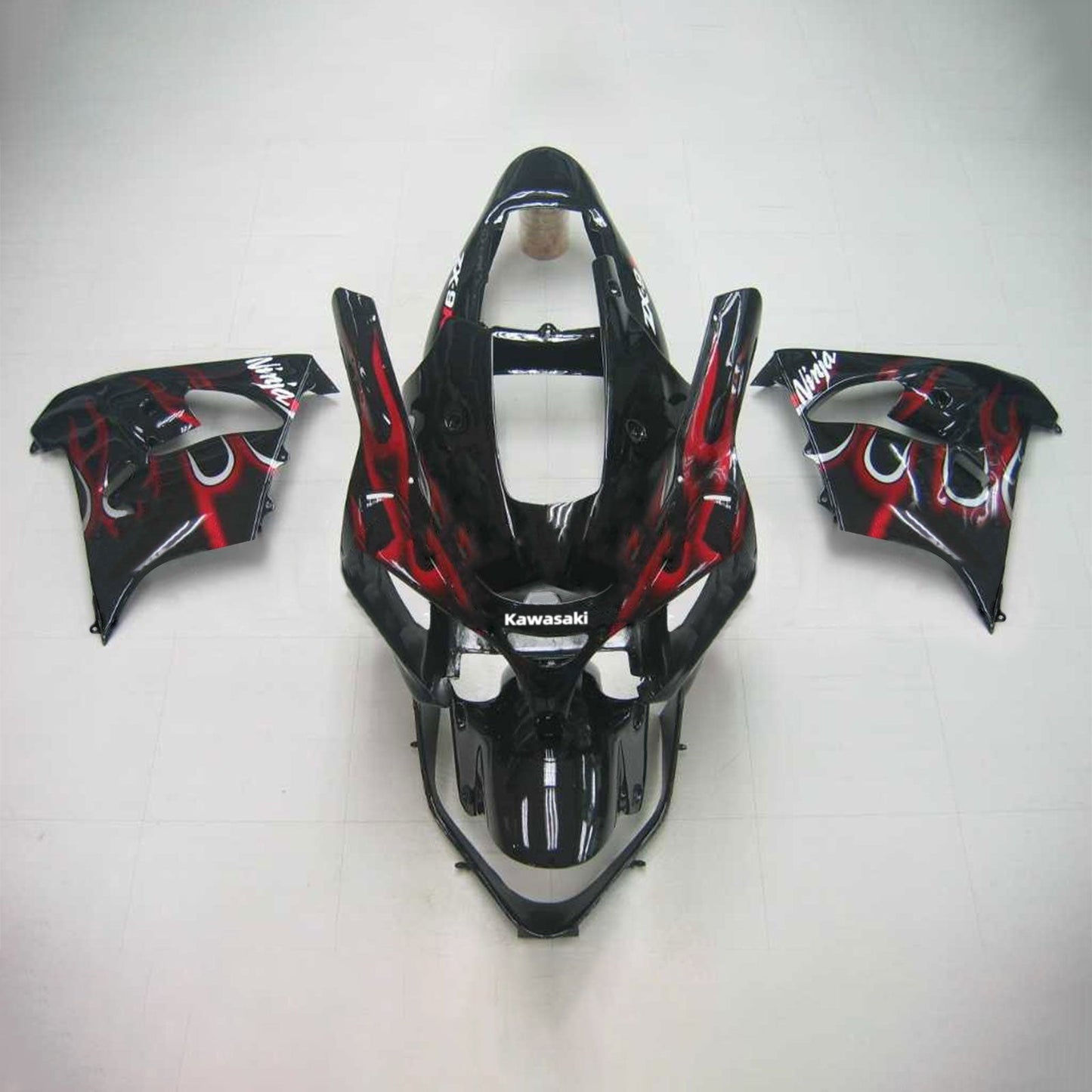 2002-2003 Fairing Kit For Kawasaki ZX9R Generic