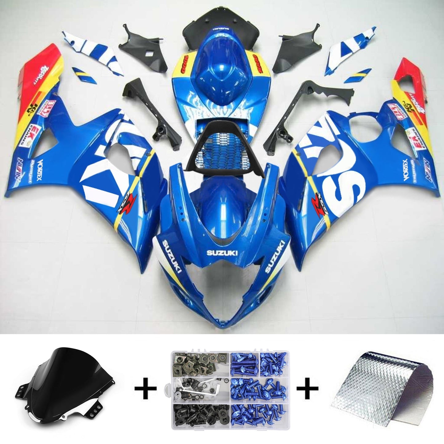 2005-2006 Suzuki GSXR1000 Fairing Kit