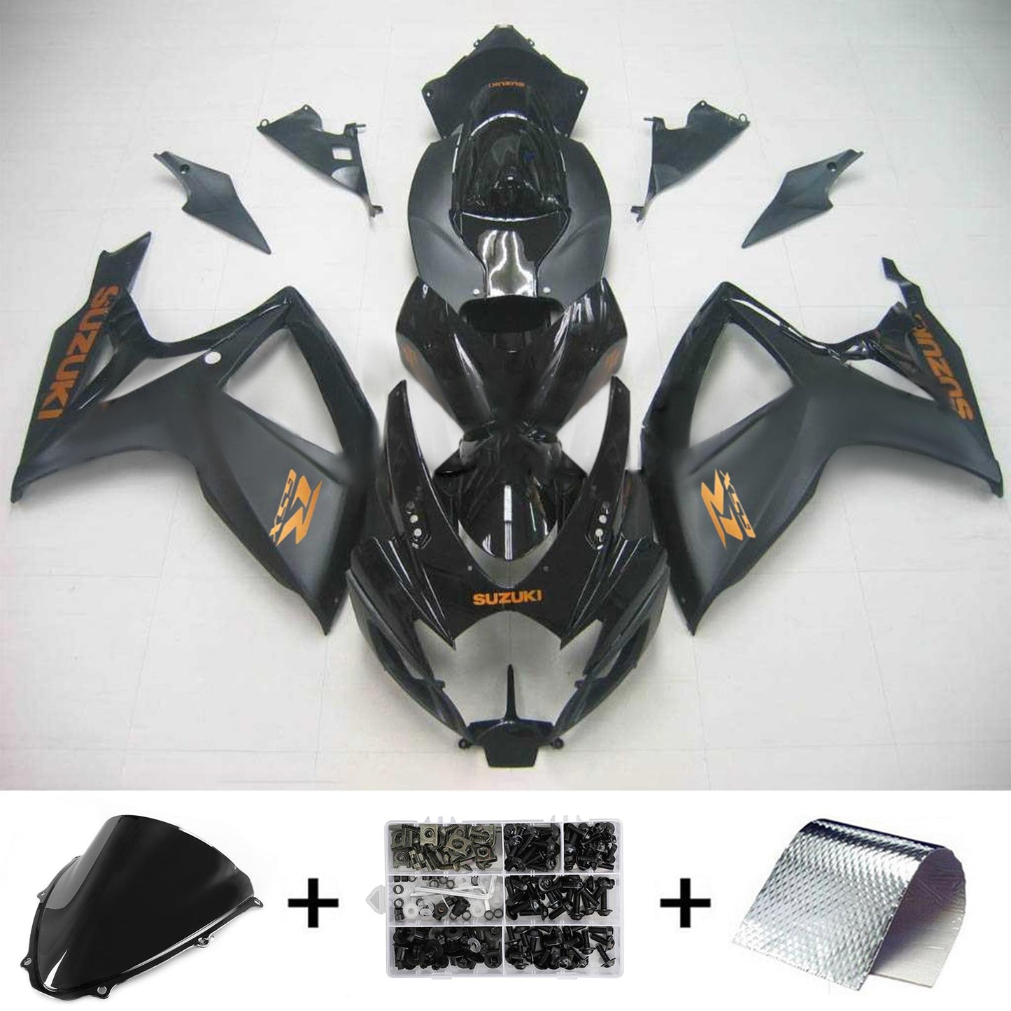 2006-2007 Suzuki GSXR 600/750 Fairing Kit