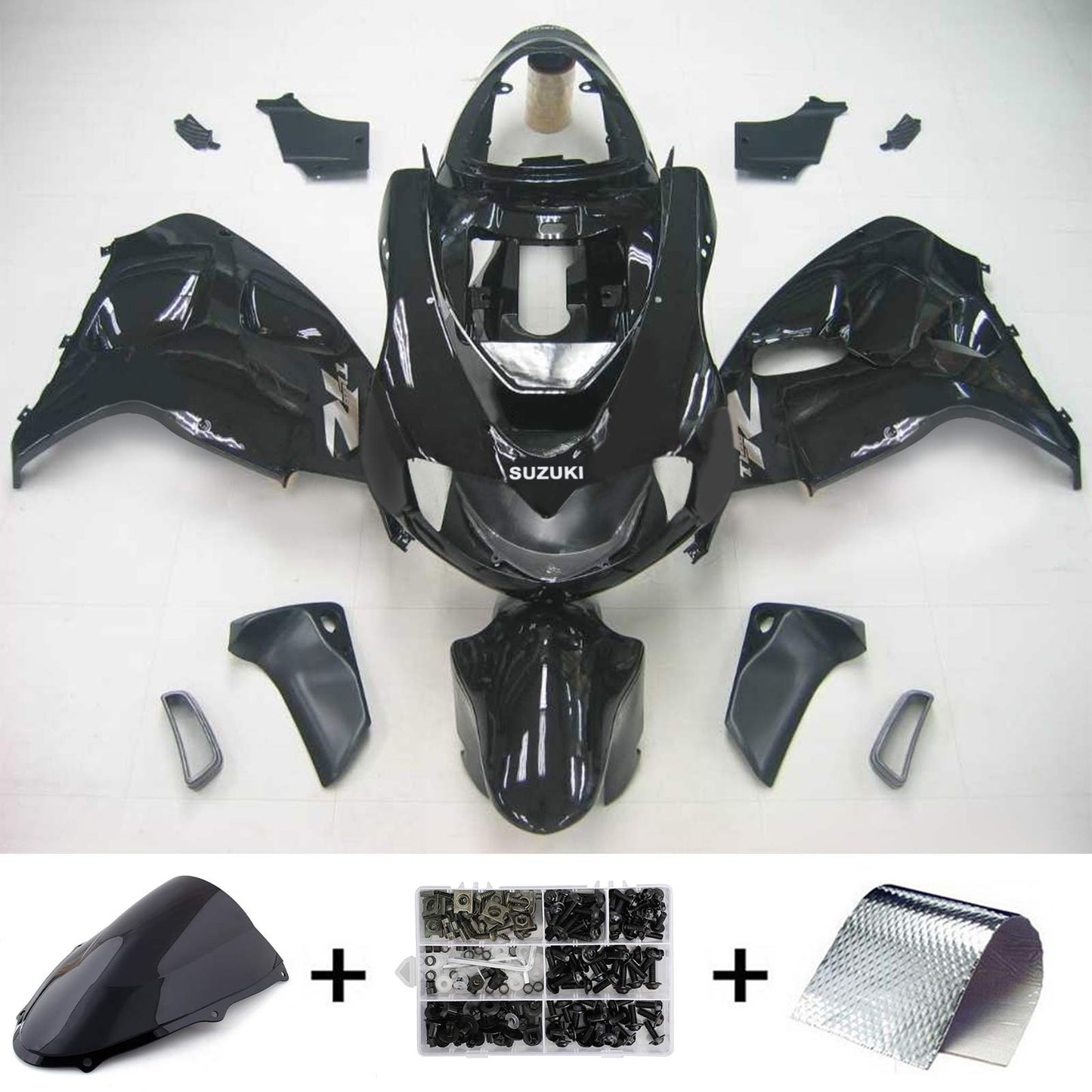 1998-2003 Suzuki TL1000R Fairing Kit Bodywork Plastic ABS