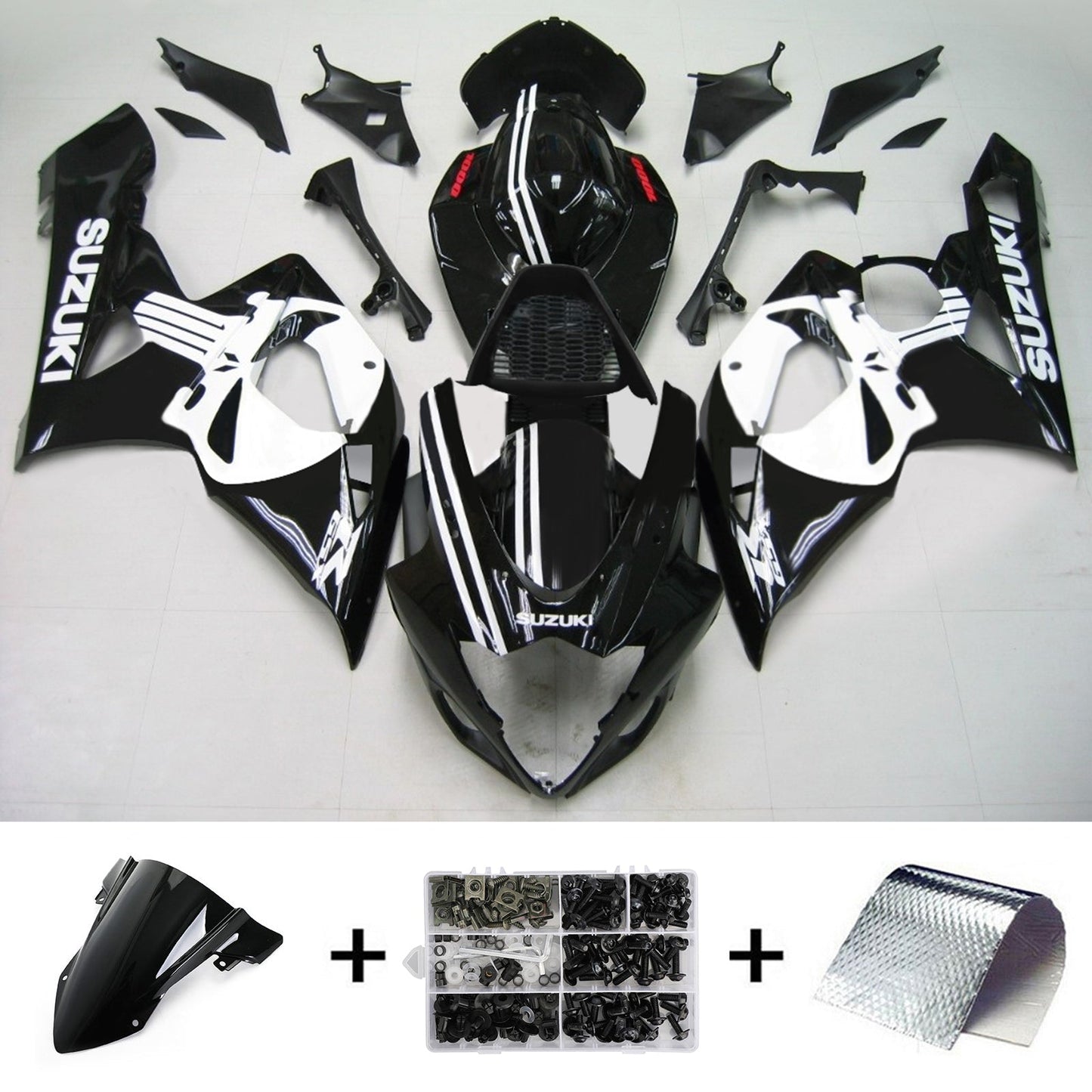 2005-2006 Suzuki GSXR1000 Fairing Kit