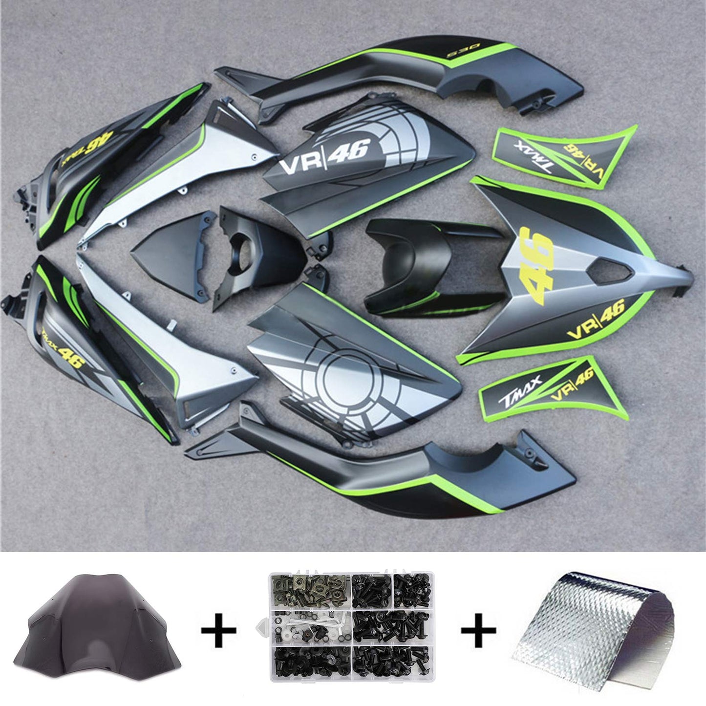 2012-2014 Yamaha T-Max TMAX530 Fairing Kit Bodywork