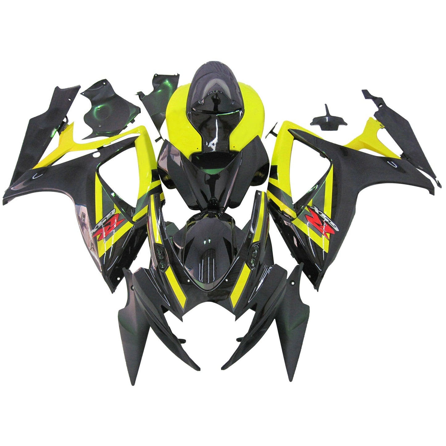 2006-2007 Fairing For SUZUKI GSXR 600 750 K6 Generic