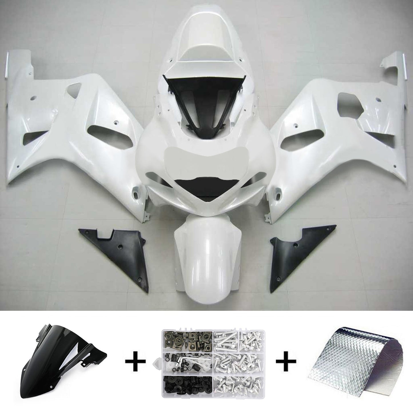 2001-2003 Suzuki GSXR750 Fairing Kit