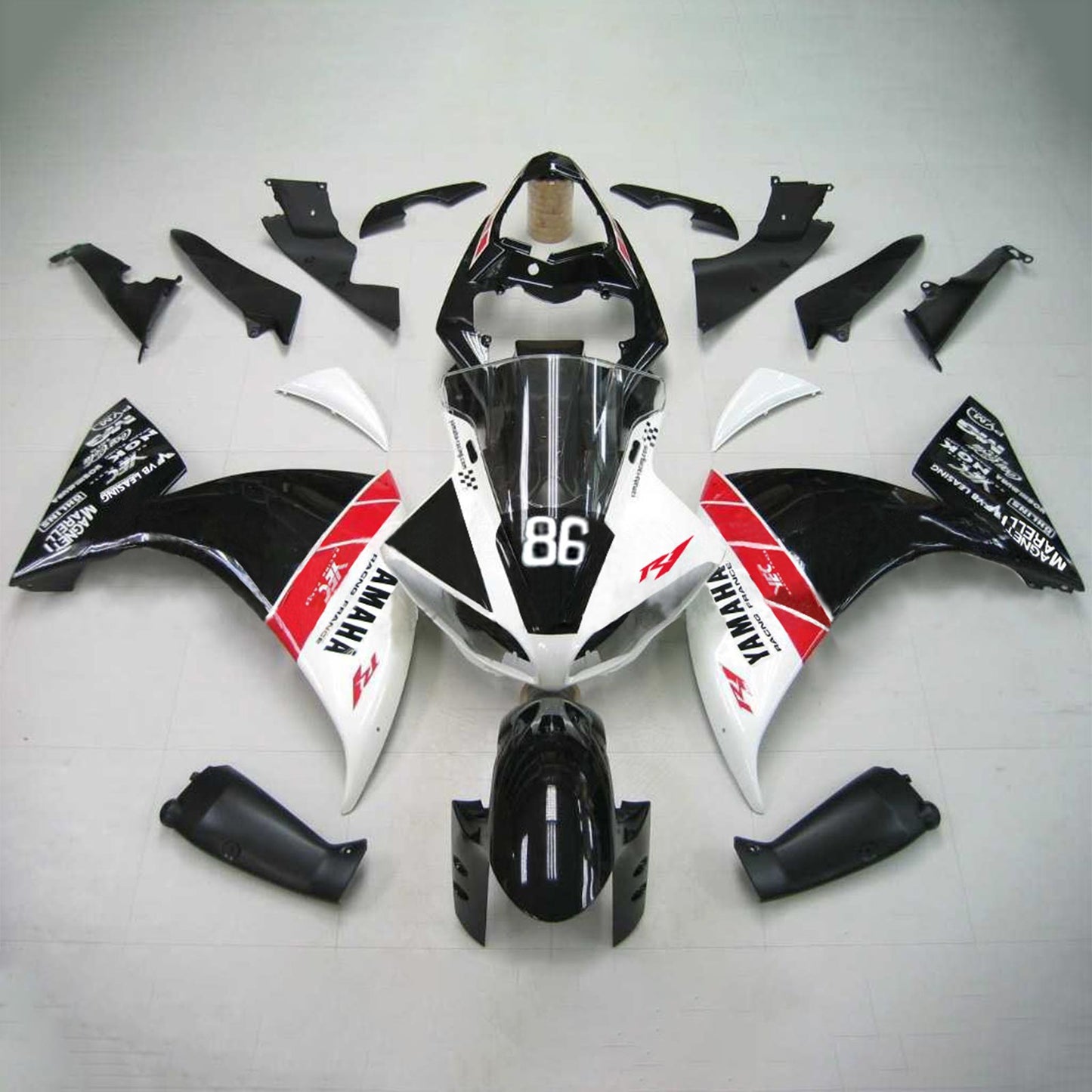 2009-2011 Fairing Kit For Yamaha YZF 1000 R1 Generic