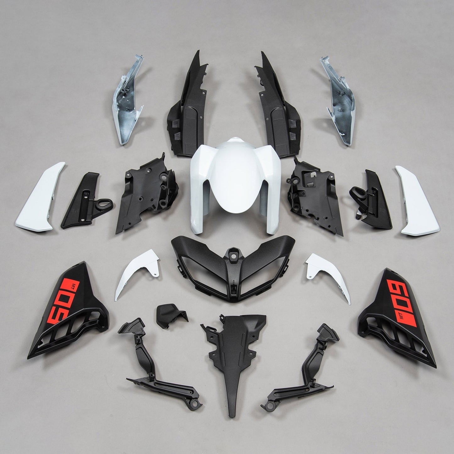2017-2020 Injection ABS Plastic Bodywork Fairing Fit for Yamaha MT-09 Generic