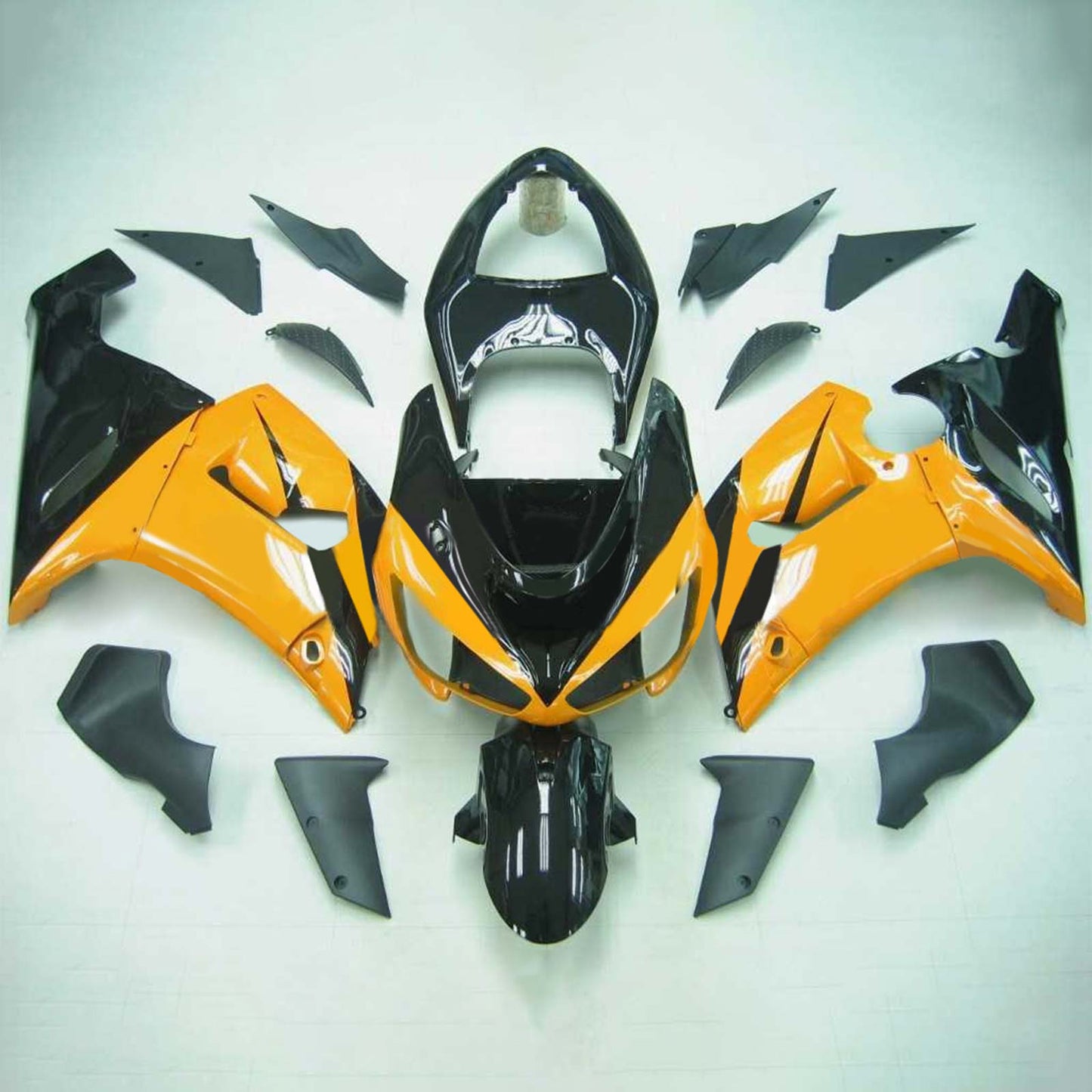 2005-2006 Fairing Kit For Kawasaki ZX6R 636 Generic