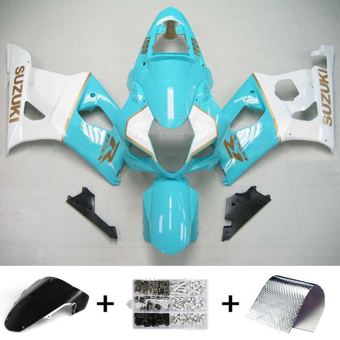 2003-2004 Suzuki GSXR1000 Fairing Kit K3
