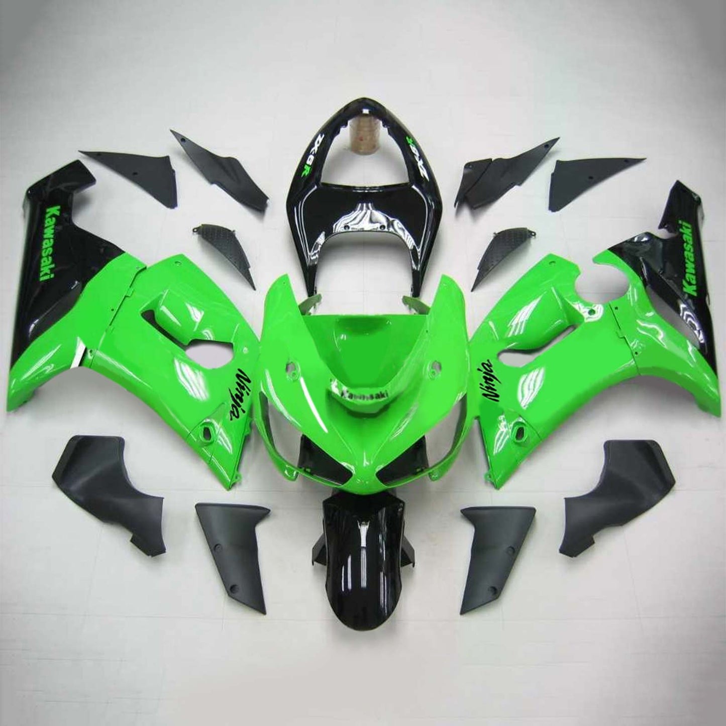 2005-2006 Fairing Kit For Kawasaki ZX6R 636 Generic