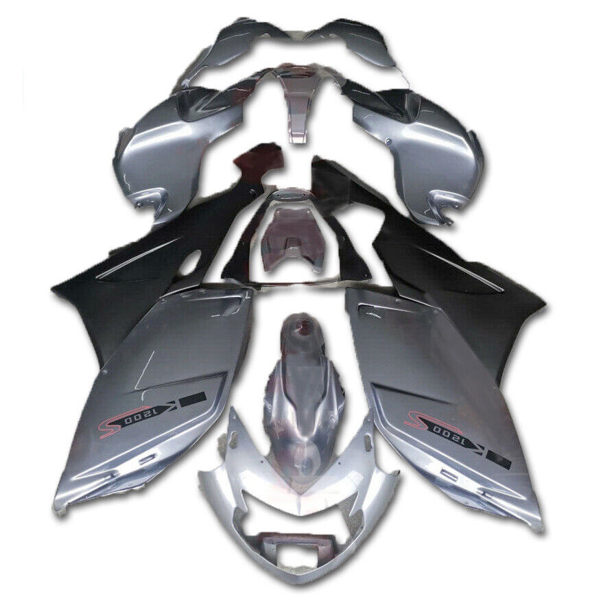2005-2010 BMW K1200S Fairing Kit Bodywork Plastic ABS