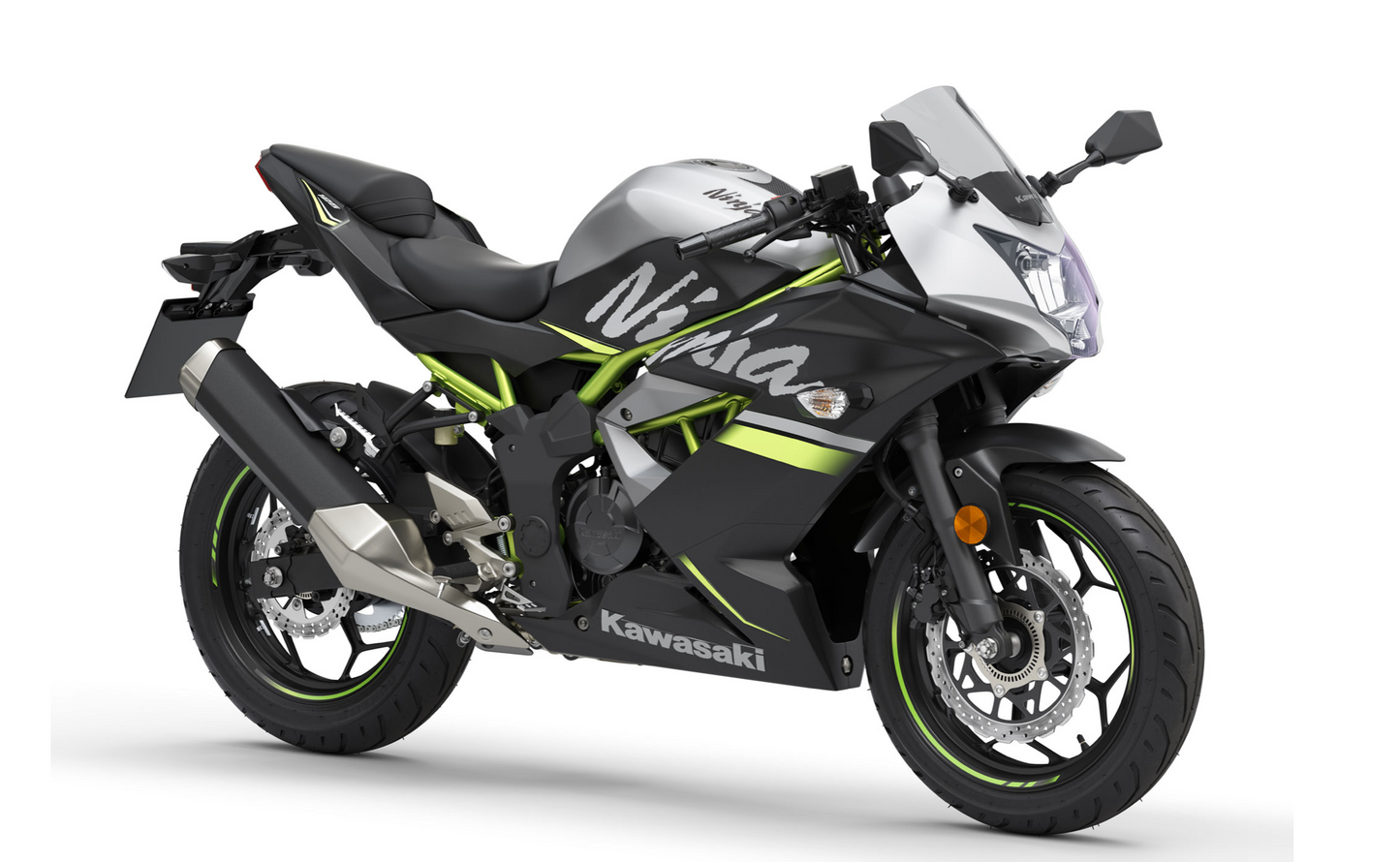 2018-2024 Kawasaki EX400 Ninja400 Fairing Kit Bodywork Plastic ABS