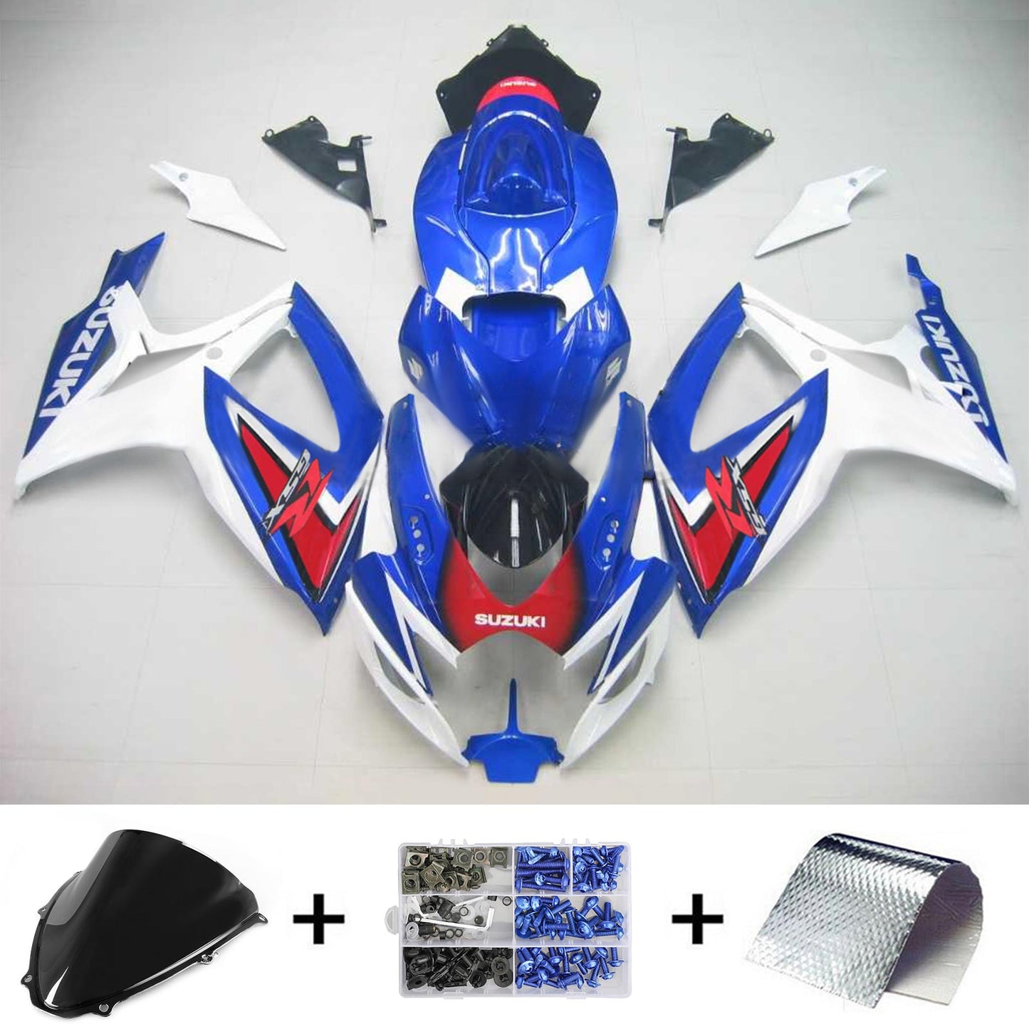 2006-2007 Suzuki GSXR 600/750 Fairing Kit