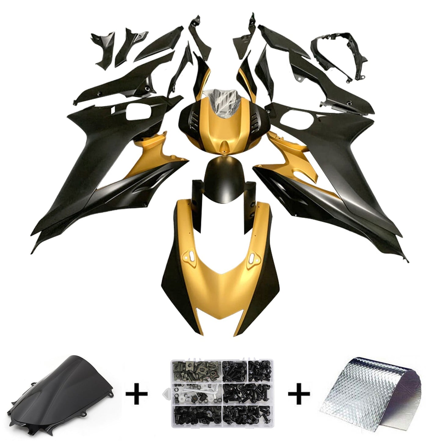 2017-2023 Yamaha YZF-R6 Fairing Kit Bodywork Plastic ABS