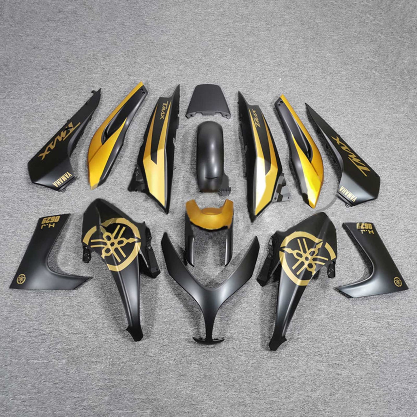 2008-2012 Yamaha T-Max XP500 Fairing Kit Bodywork Plastic ABS