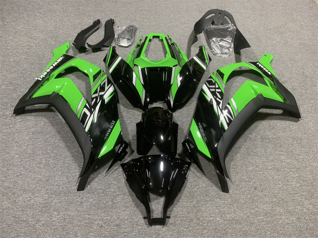 2011-2015 Kawasaki ZX10R Fairing Kit Bodywork Plastic ABS