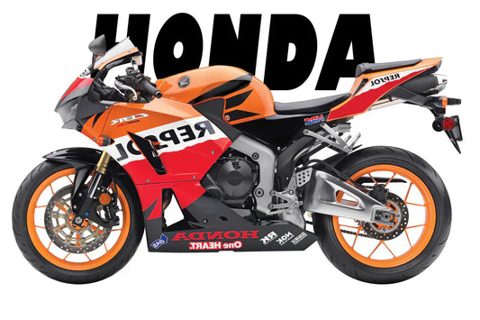 Honda Motorcycle Fairings
