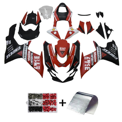 2011-2025 Suzuki GSXR 600/750 K11 Fairing Kit Bodywork Plastic ABS