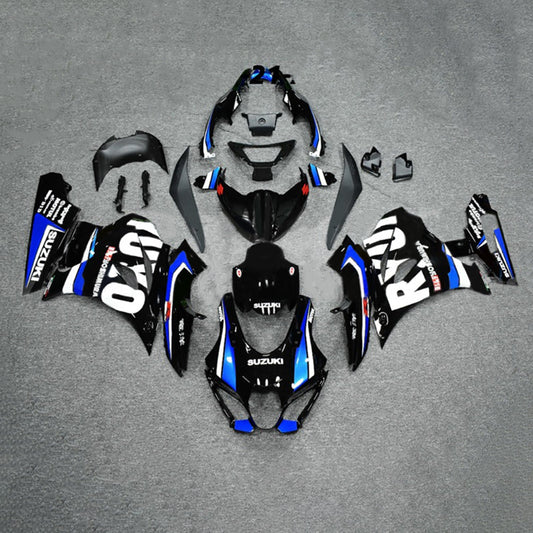2017-2024 Suzuki GSXR1000 K17 Fairing Kit Bodywork Plastic ABS