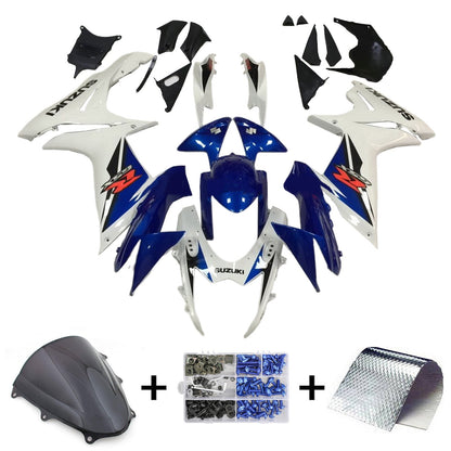 2011-2025 Suzuki GSXR 600/750 K11 Fairing Kit Bodywork Plastic ABS