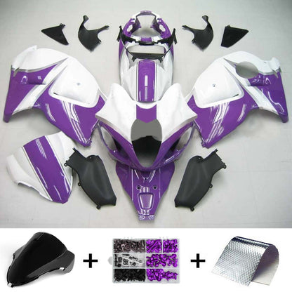 1999-2007 Suzuki Hayabusa GSXR1300 Fairing Kit Bodywork Plastic ABS