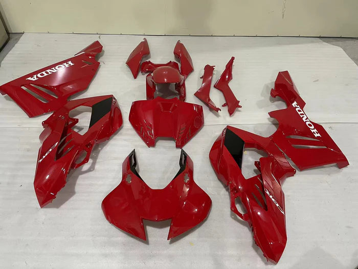 Motorcycle Fairing - HONDA CBR1000RR-R 2020-2023 GLOSSY RED FAIRING KIT