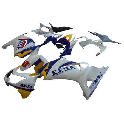 2008-2012 Kawasaki EX250 Ninja250R Fairing Kit Bodywork Plastic ABS