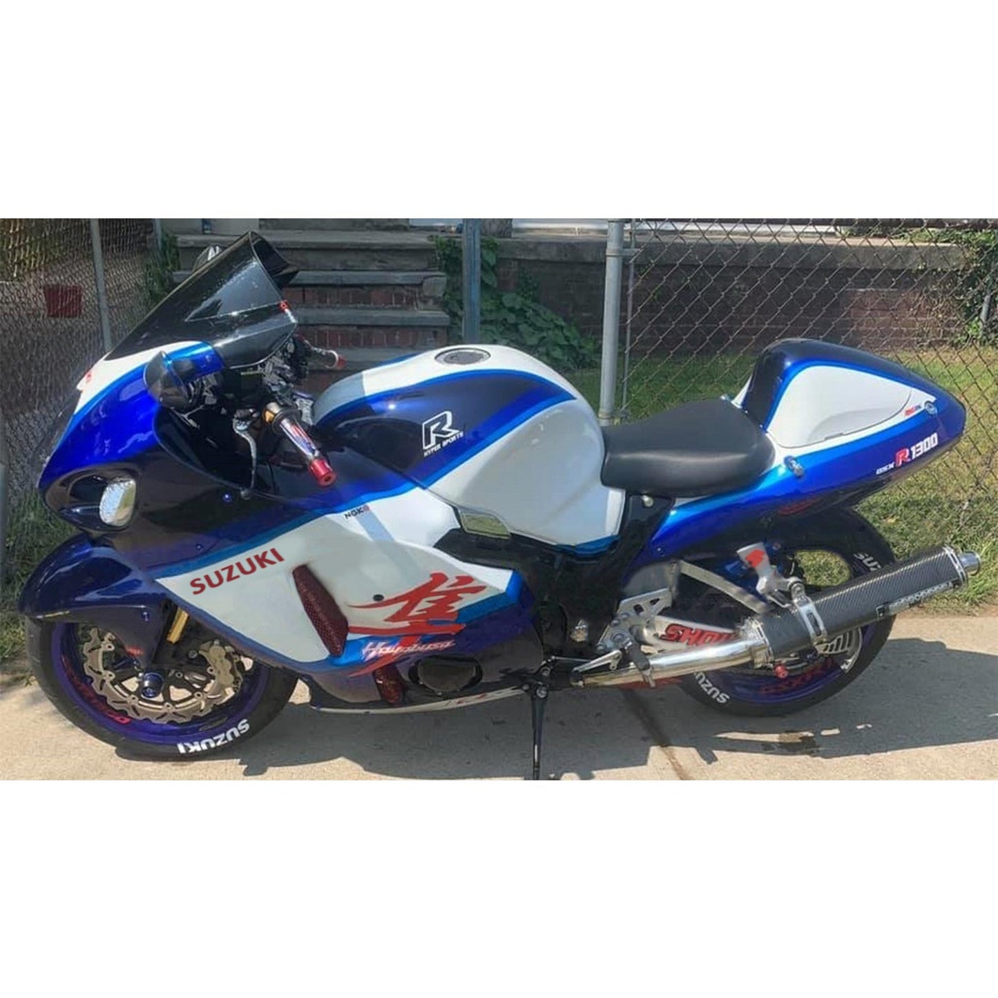 1999-2007 Suzuki Hayabusa GSXR1300 Fairing Kit Bodywork Plastic ABS