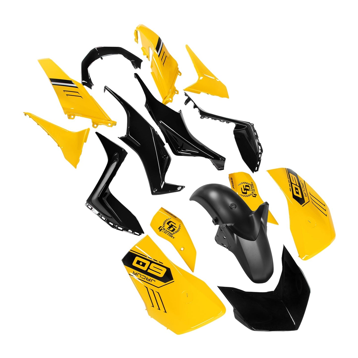 2023-2024 Yamaha X-MAX 300 XMAX Fairing Kit