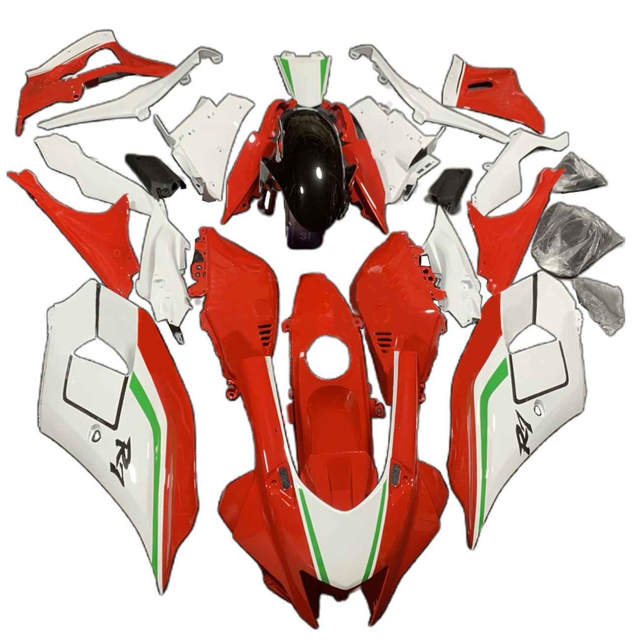 2021-2025 Yamaha YZF-R7 Fairing Kit Bodywork Plastic ABS