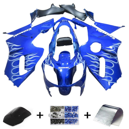 2000-2001 Kawasaki ZX12R Fairing Kit Bodywork Plastic ABS