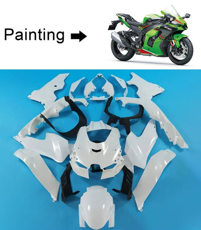 2021-2024 Kawasaki ZX-10R ZX-10RR Fairing Kit Bodywork ABS