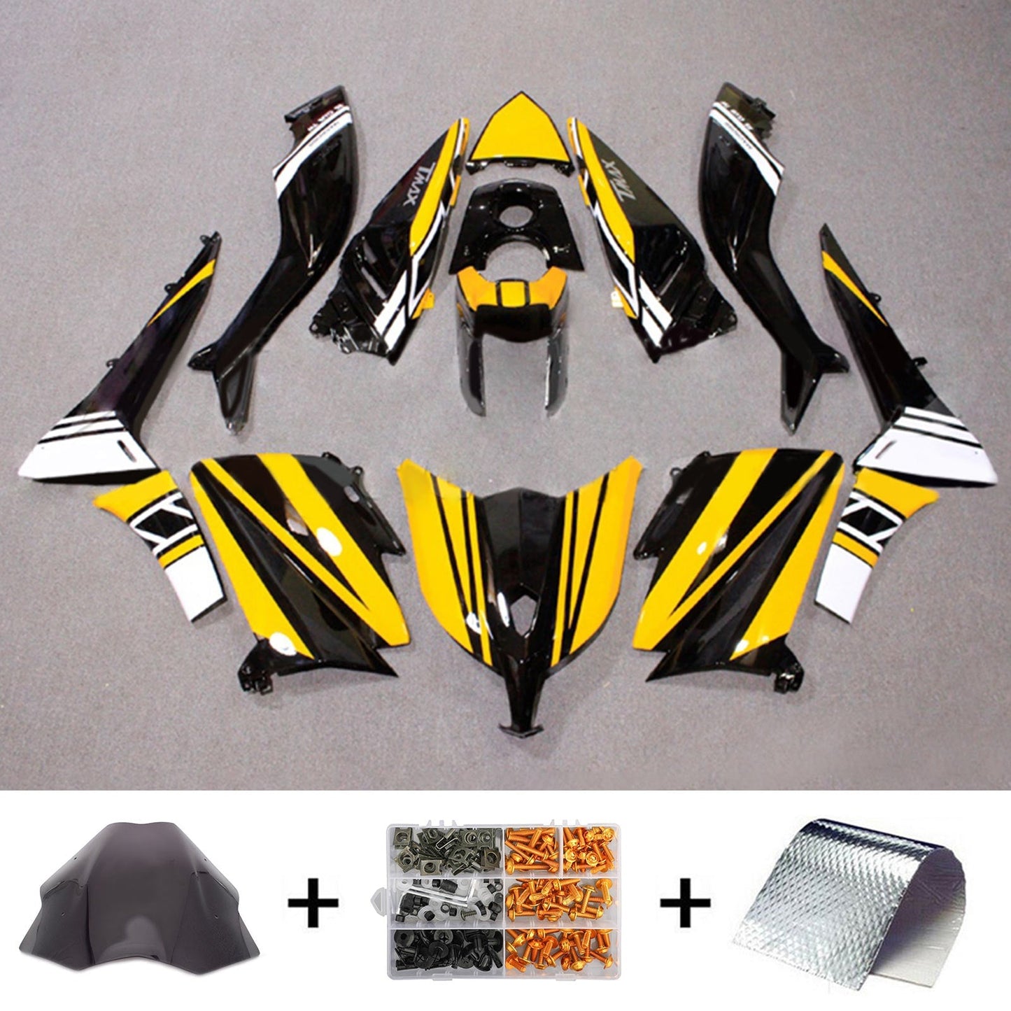 2012-2014 Yamaha T-Max TMAX530 Fairing Kit Bodywork