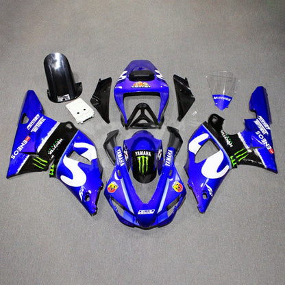 1998-1999 Yamaha YZF 1000 R1 Fairing Kit Bodywork Plastic ABS