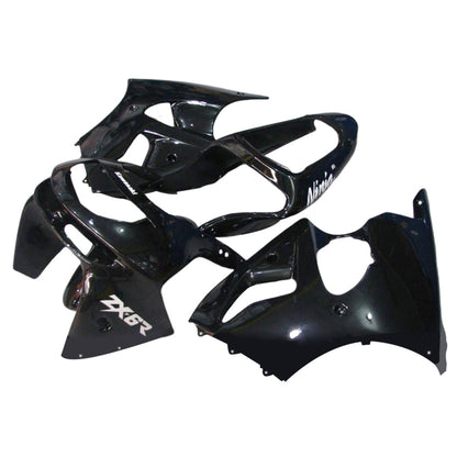 1998-1999 Kawasaki ZX6R Fairing Kit Bodywork Plastic ABS