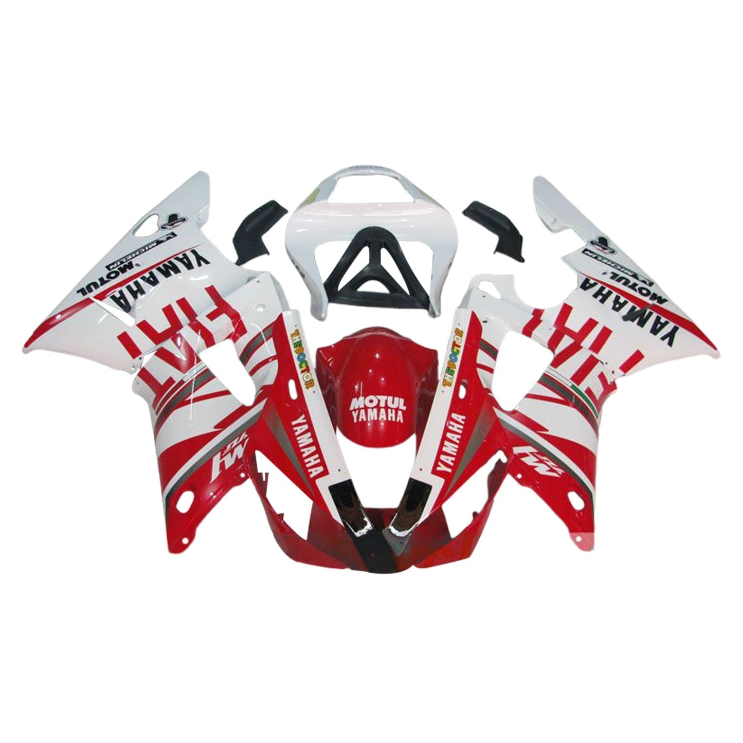 2000-2001  Yamaha YZF 1000 R1 Fairing Kit Bodywork Plastic ABS