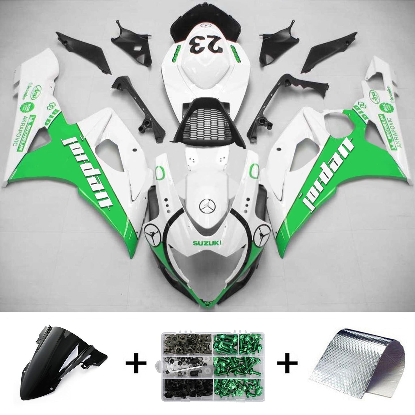 2005-2006 Suzuki GSXR1000 Fairing Kit