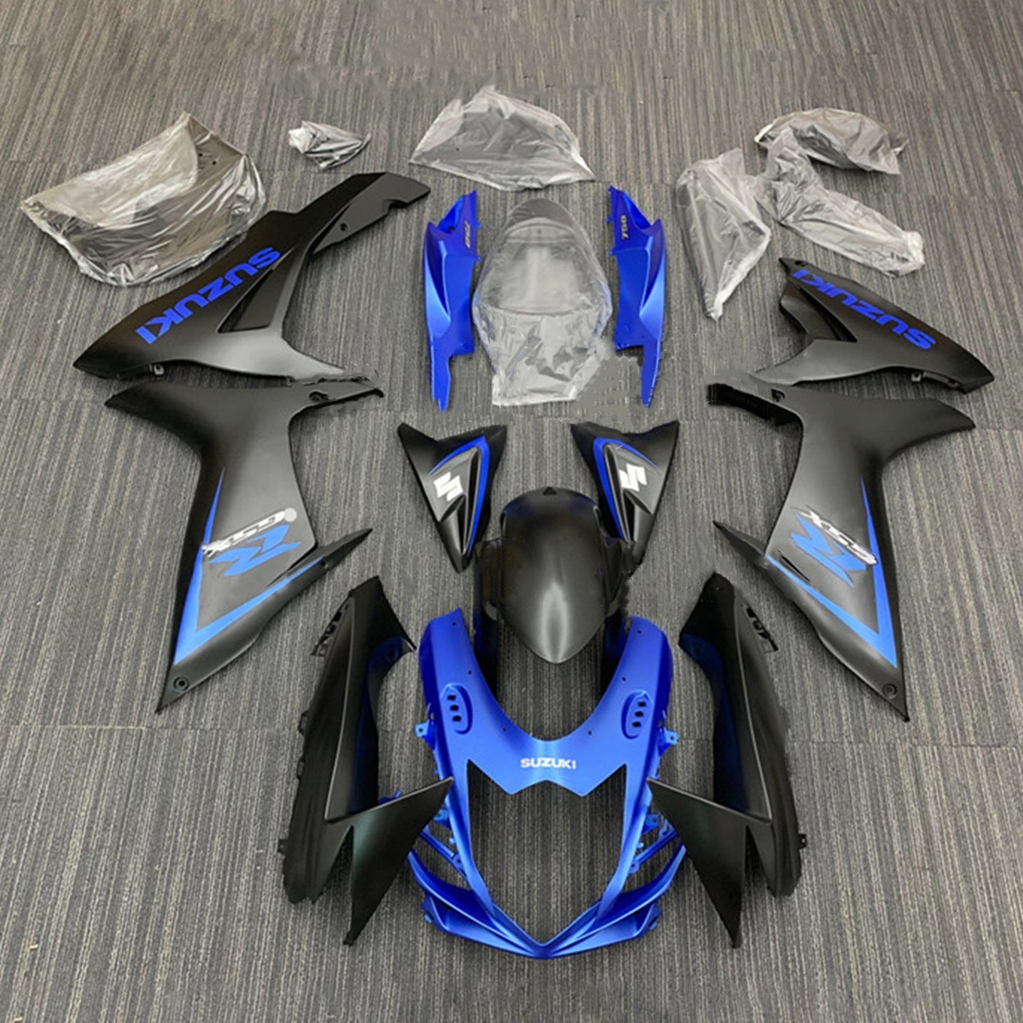 2011-2025 Suzuki GSXR 600/750 K11 Fairing Kit Bodywork Plastic ABS