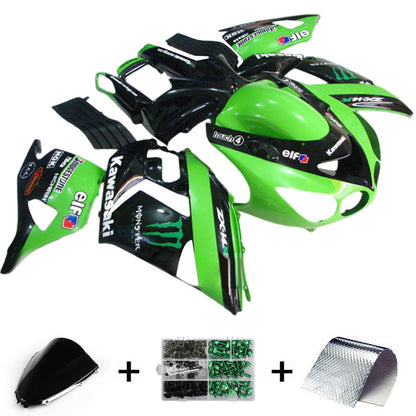 2006-2011 Kawasaki ZX14R ZZR1400 Fairing Kit Bodywork