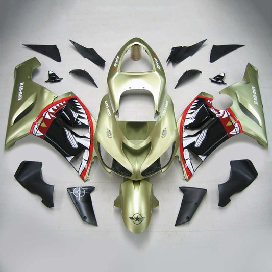 2005-2006 Fairing Kit For Kawasaki ZX6R 636 Generic