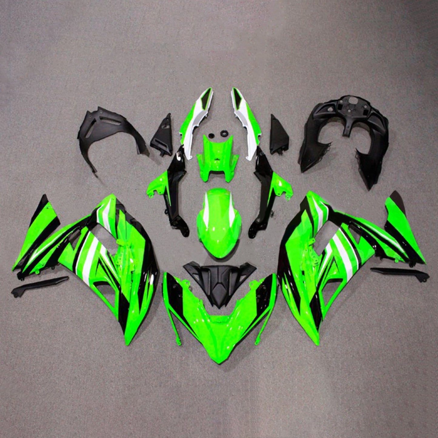 2017-2019 Kawasaki ER6F/Ninja650R Fairing Kit Bodywork Plastic ABS