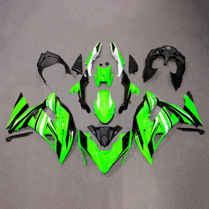 2017-2019 Kawasaki ER6F/Ninja650R Fairing Kit Bodywork Plastic ABS