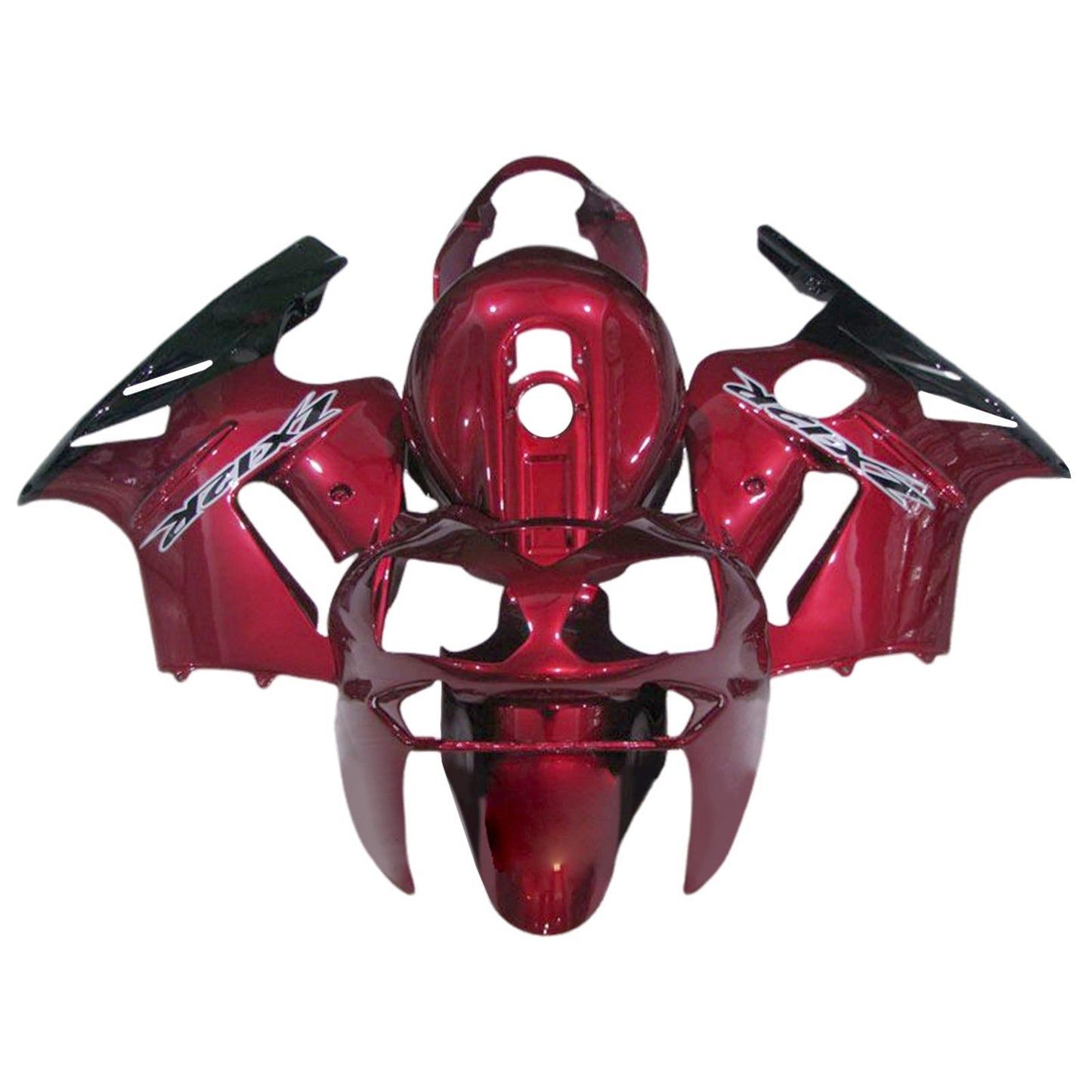 2002-2005 Kawasaki ZX12R Fairing Kit Bodywork Plastic ABS