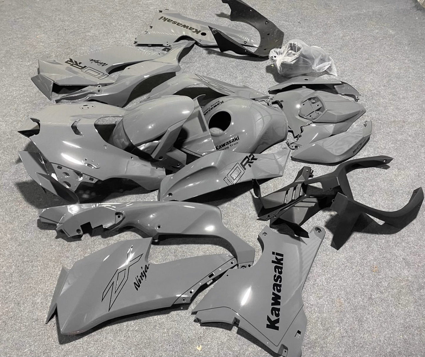2021-2025  Kawasaki ZX-10R ZX-10RR Fairing Kit Bodywork ABS