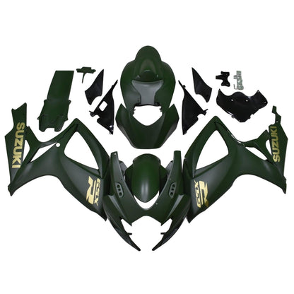 2006-2007 Suzuki GSXR 600/750 K6 Fairing Kit Bodywork Plastic ABS