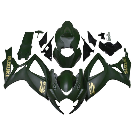 2006-2007 Suzuki GSXR 600/750 K6 Fairing Kit Bodywork Plastic ABS