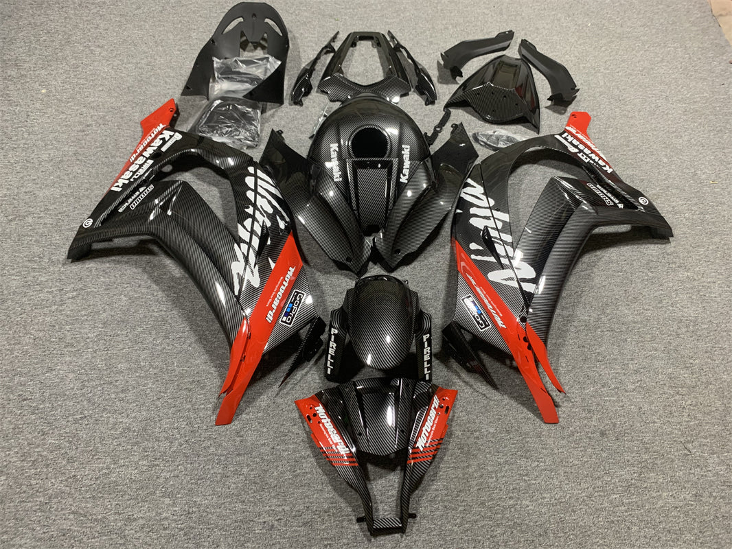 2011-2015 Kawasaki ZX10R Fairing Kit Bodywork Plastic ABS