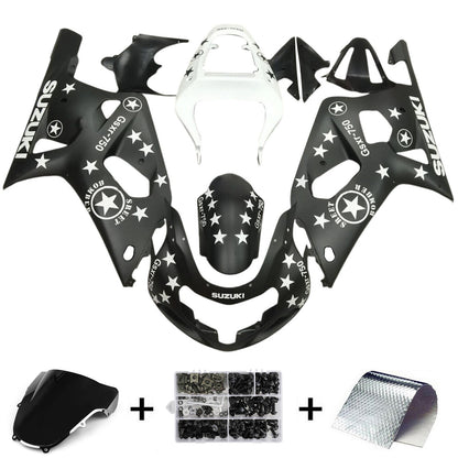 Suzuki GSXR600 2001-2003 GSXR750 2000-2003 K1 Fairing Kit