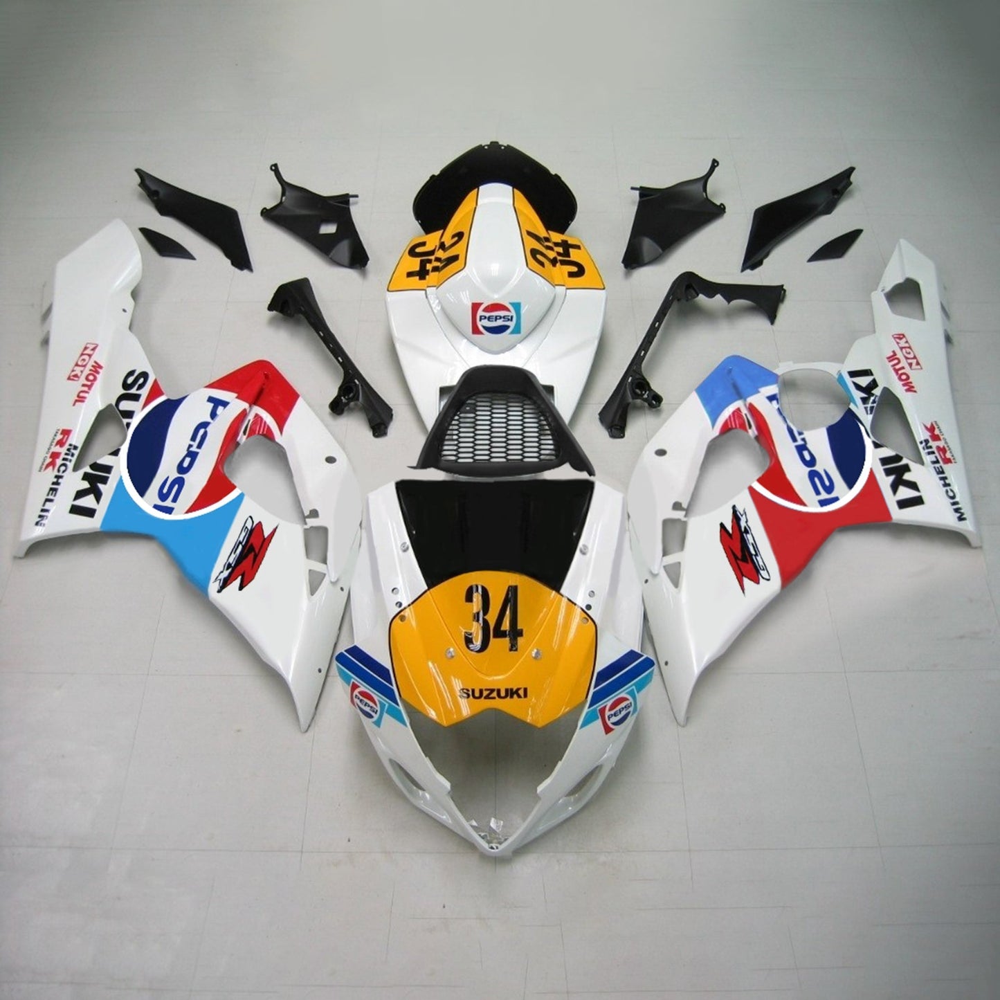 2005-2006 Suzuki GSXR1000 Fairing Kit