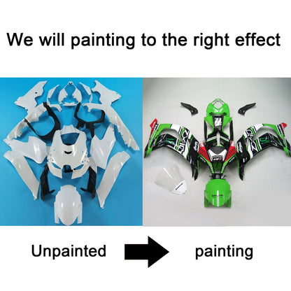 2021-2025 Kawasaki ZX-10R ZX-10RR Fairing Kit Bodywork ABS